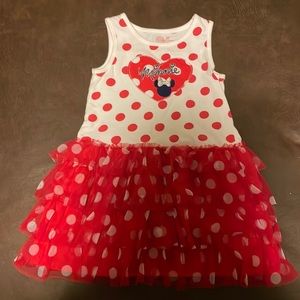 Disney, (3T) Minnie Mouse dress